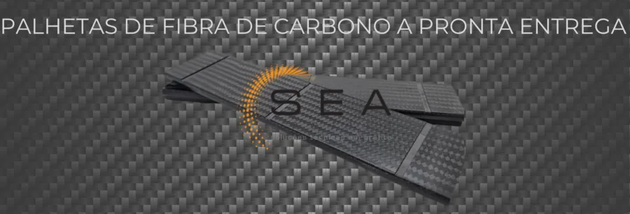 PALHETAS DE FIBRA DE CARBONO A PRONTA ENTREGA site SEA grafite - www.seagrafite.com.br